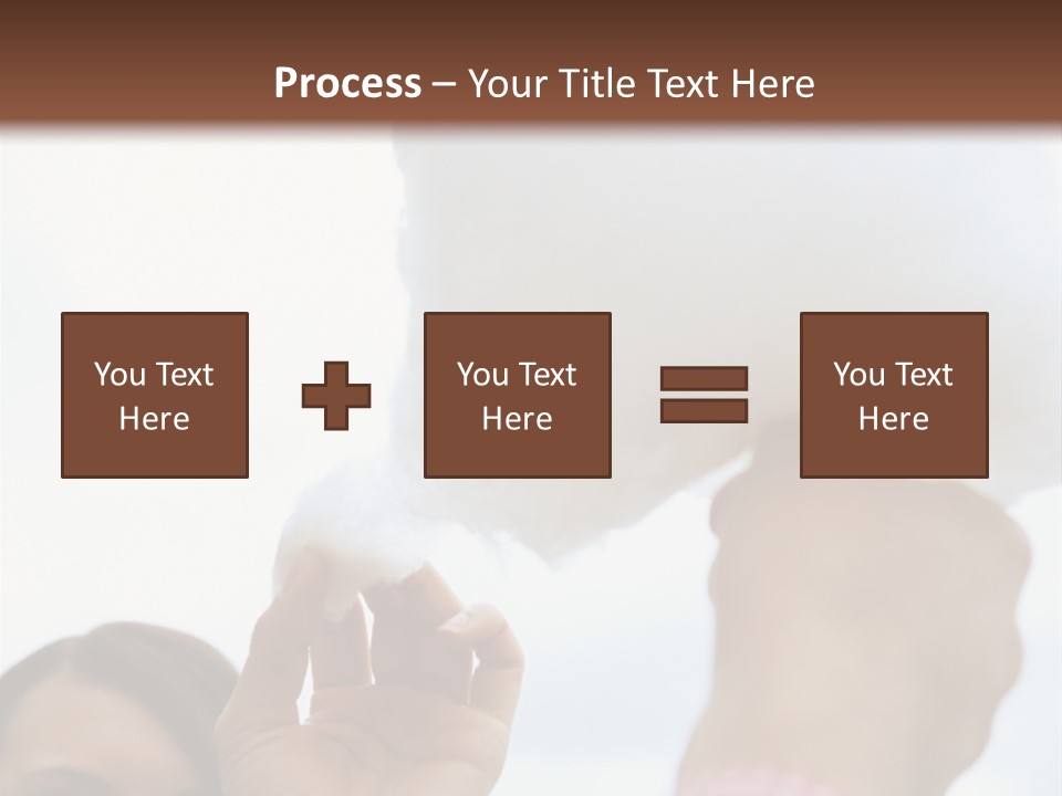 Guy Cheerful Two People PowerPoint Template