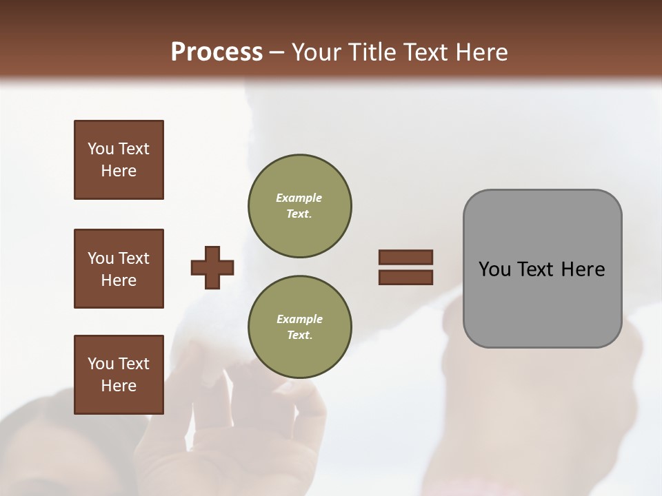 Guy Cheerful Two People PowerPoint Template