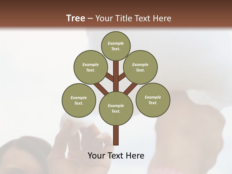 Guy Cheerful Two People PowerPoint Template