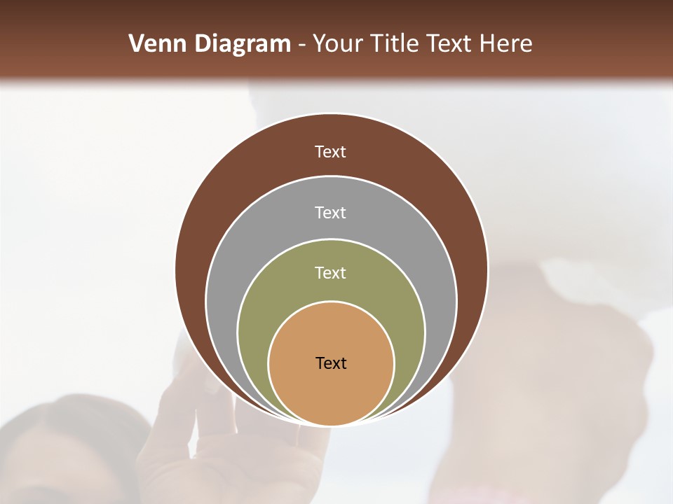 Guy Cheerful Two People PowerPoint Template
