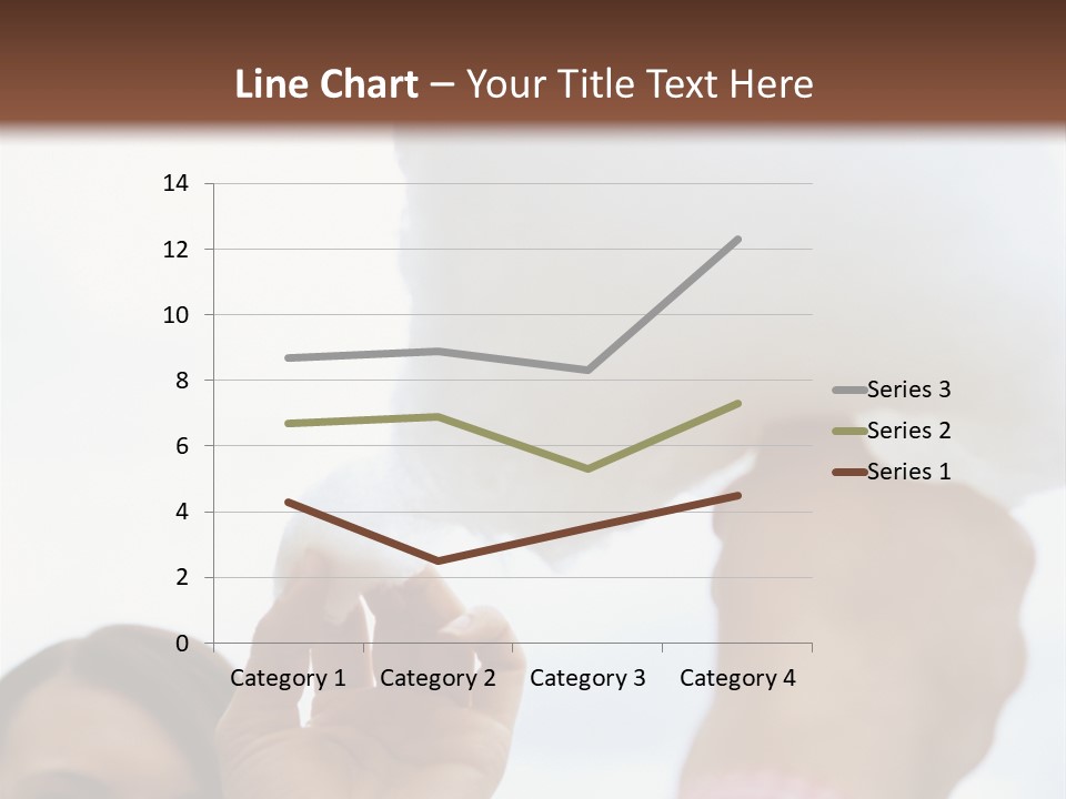 Guy Cheerful Two People PowerPoint Template