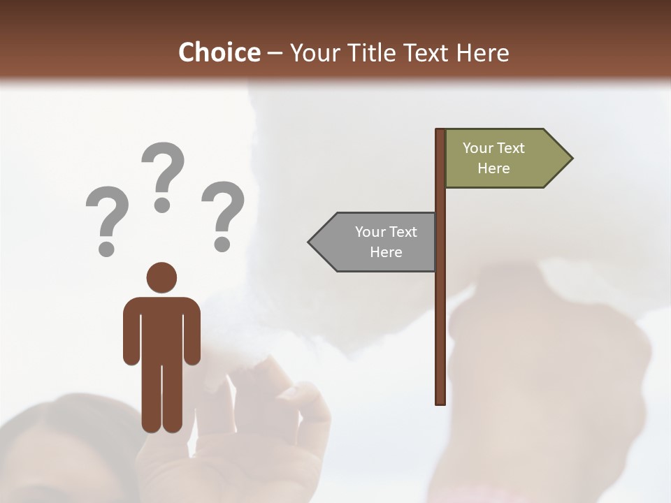 Guy Cheerful Two People PowerPoint Template