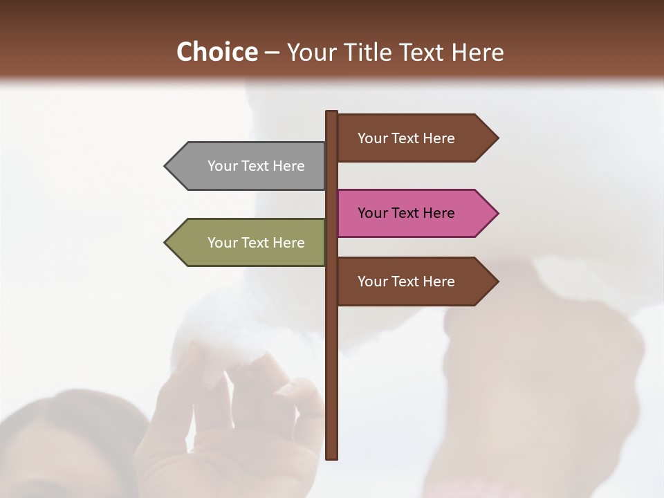 Guy Cheerful Two People PowerPoint Template