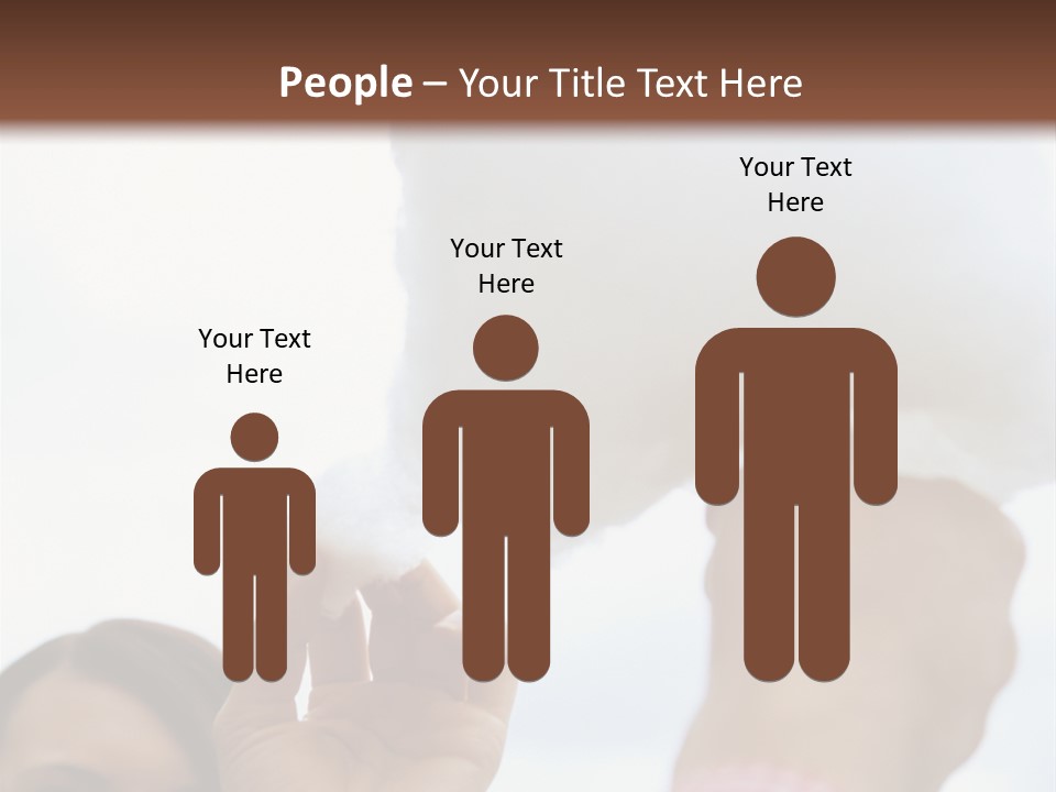 Guy Cheerful Two People PowerPoint Template