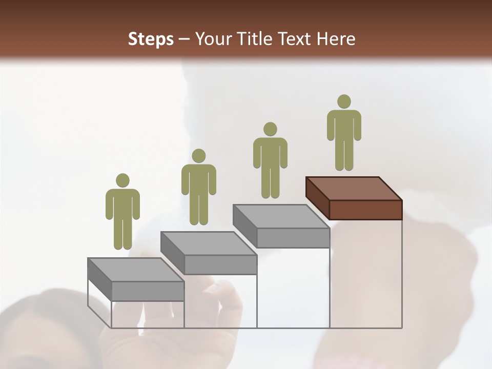 Guy Cheerful Two People PowerPoint Template