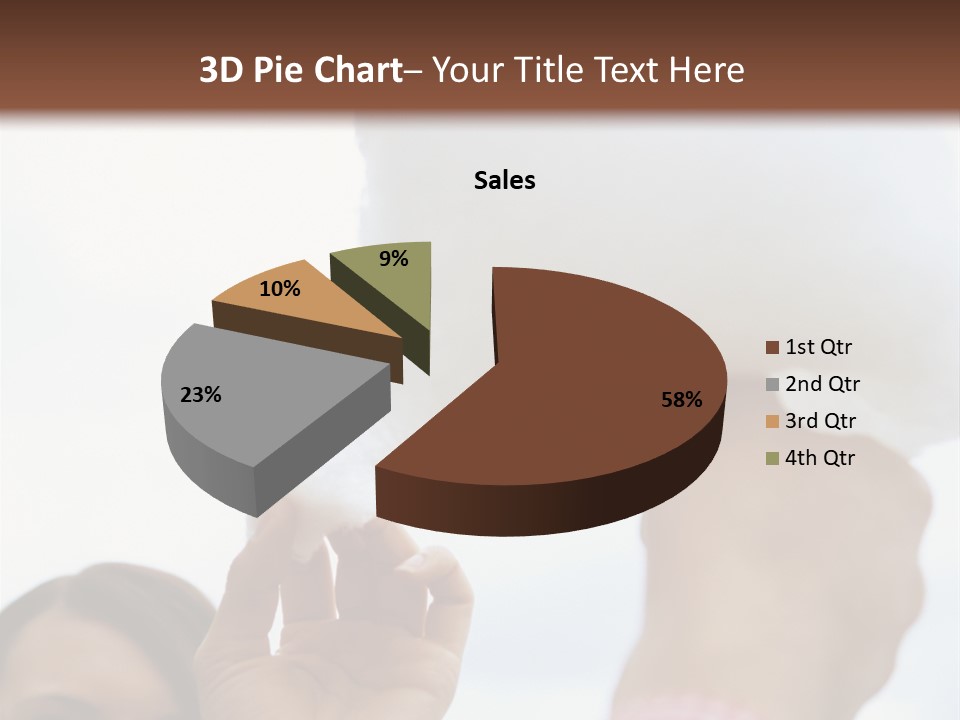 Guy Cheerful Two People PowerPoint Template