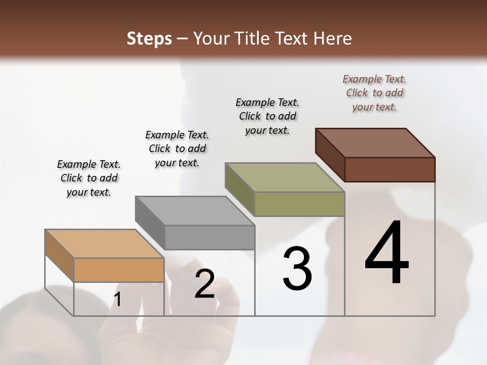 Guy Cheerful Two People PowerPoint Template
