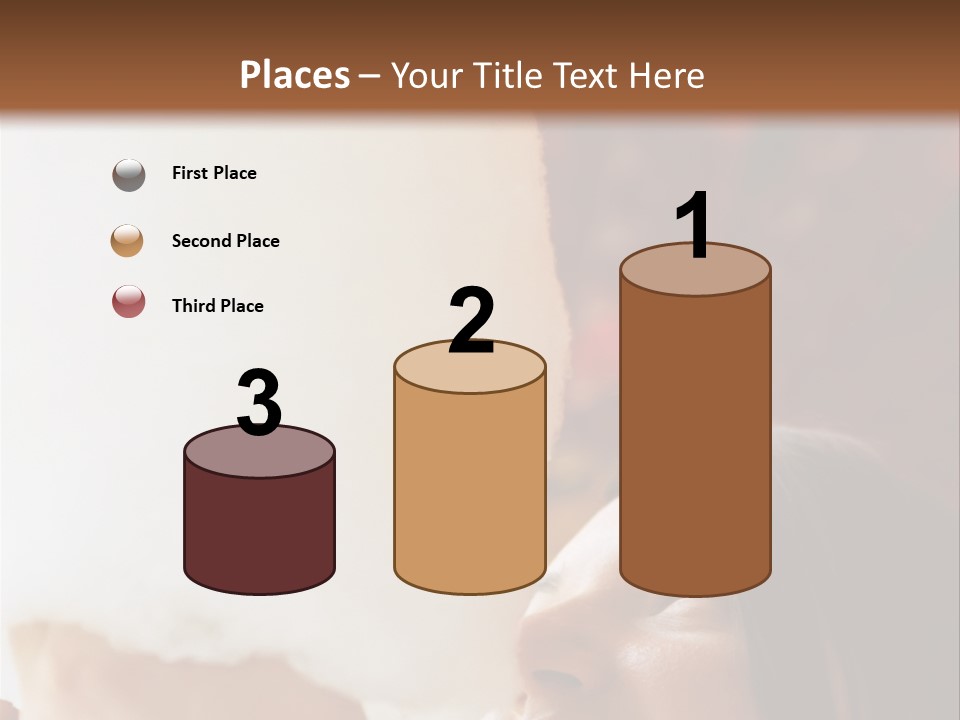 Foods Ages Carefree PowerPoint Template