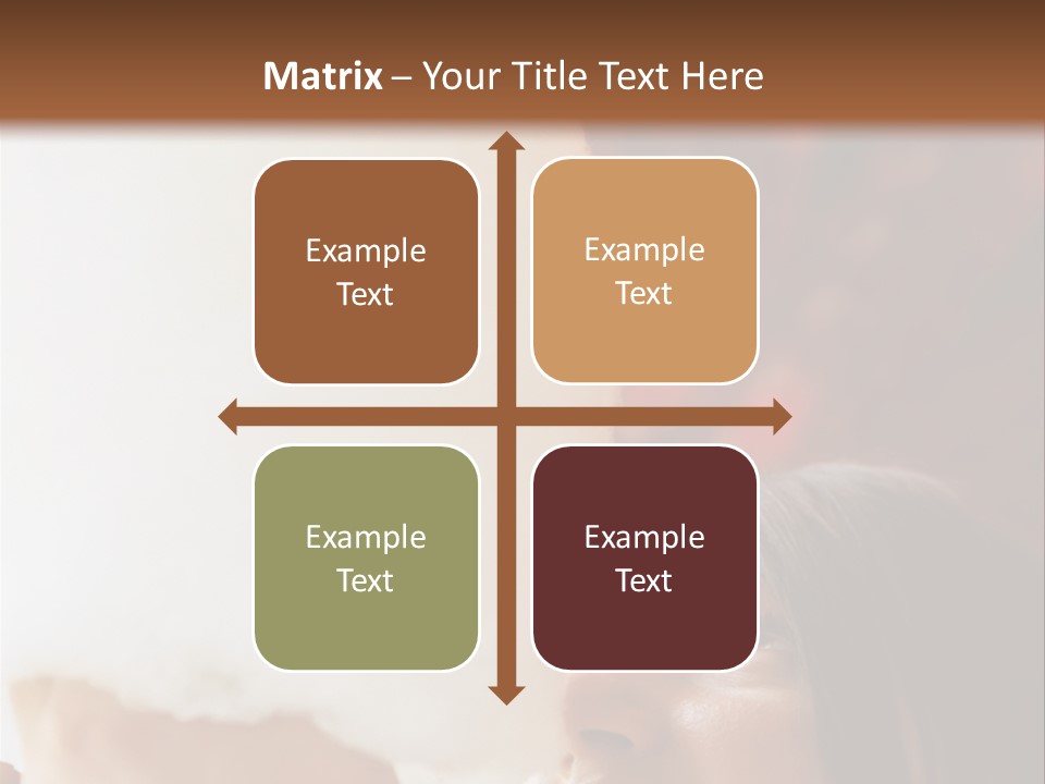 Foods Ages Carefree PowerPoint Template