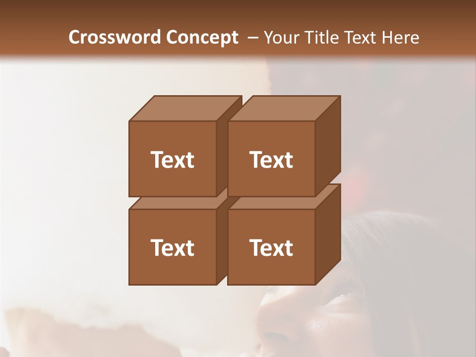 Foods Ages Carefree PowerPoint Template