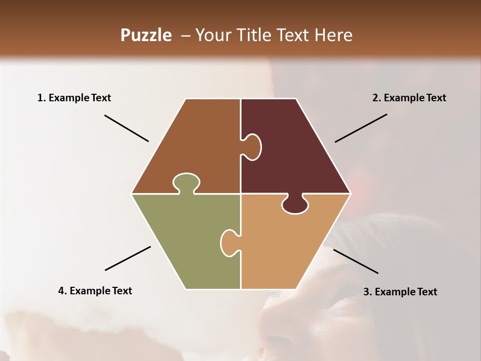 Foods Ages Carefree PowerPoint Template