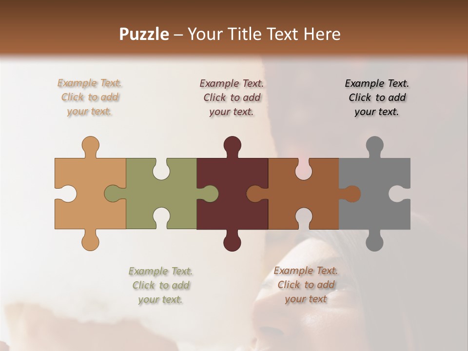 Foods Ages Carefree PowerPoint Template