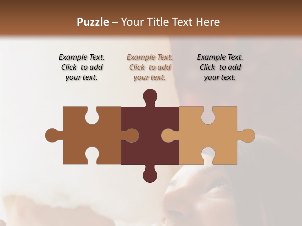 Foods Ages Carefree PowerPoint Template