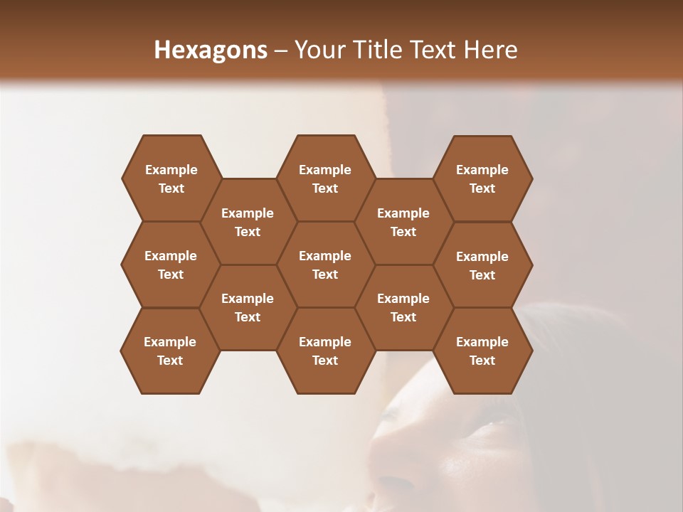 Foods Ages Carefree PowerPoint Template