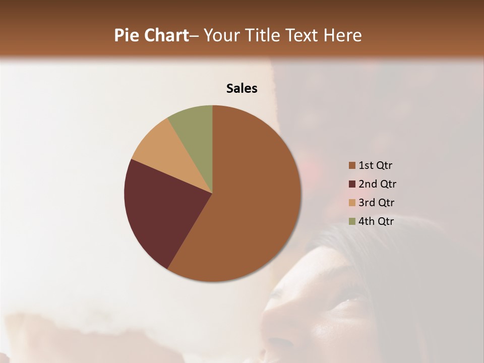 Foods Ages Carefree PowerPoint Template