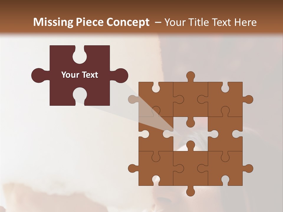 Foods Ages Carefree PowerPoint Template