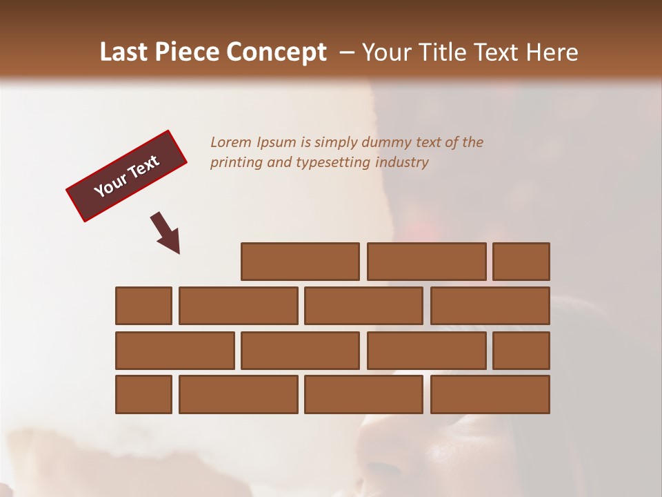 Foods Ages Carefree PowerPoint Template