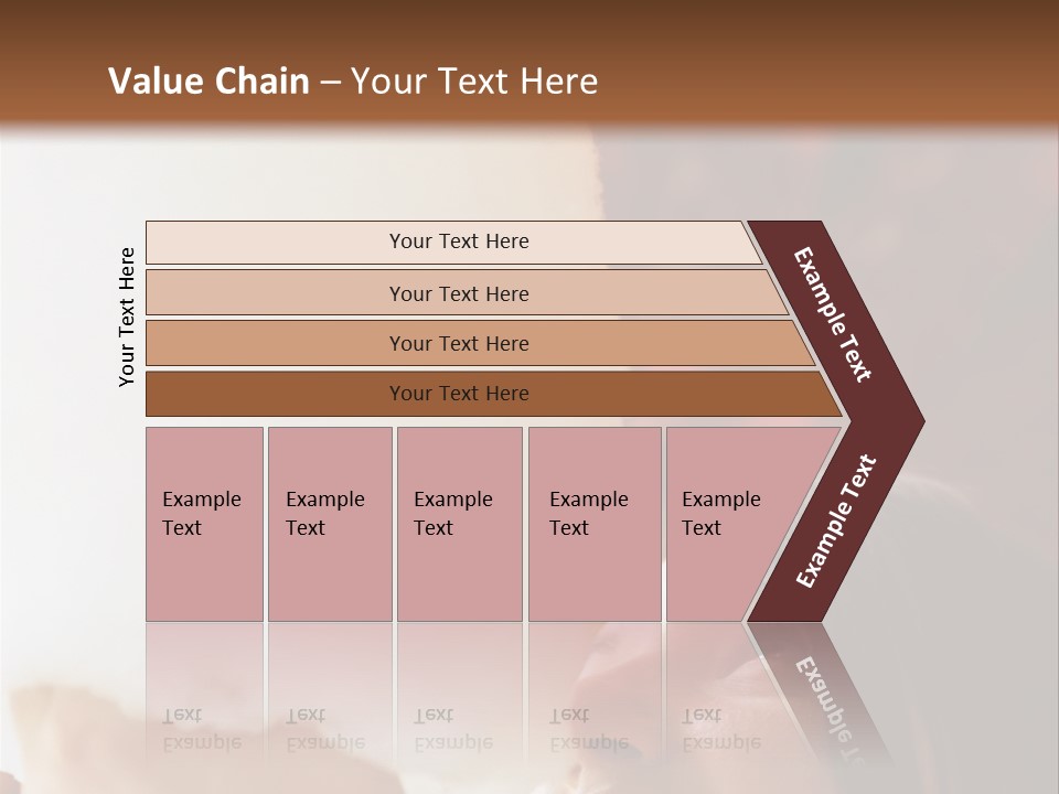 Foods Ages Carefree PowerPoint Template