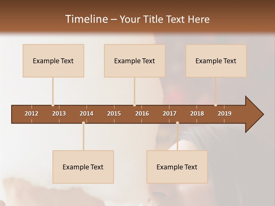 Foods Ages Carefree PowerPoint Template