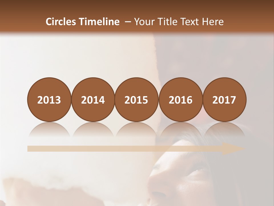 Foods Ages Carefree PowerPoint Template