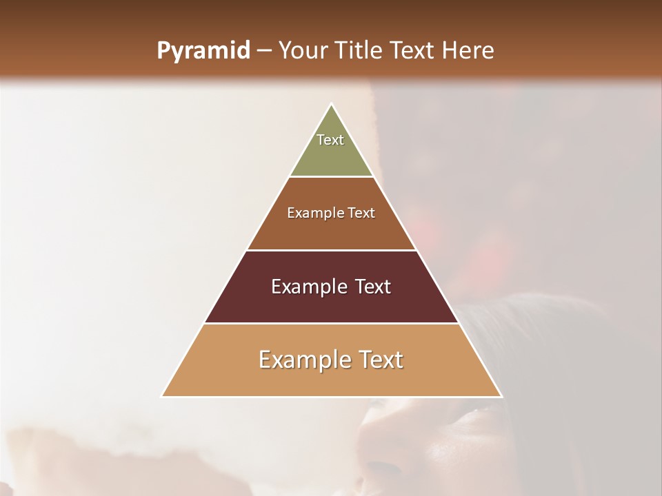 Foods Ages Carefree PowerPoint Template