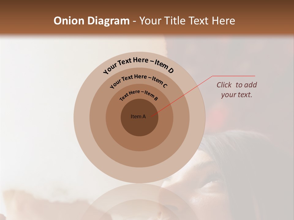 Foods Ages Carefree PowerPoint Template