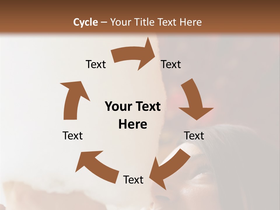 Foods Ages Carefree PowerPoint Template