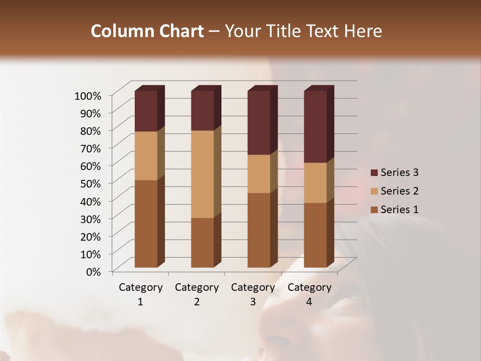 Foods Ages Carefree PowerPoint Template