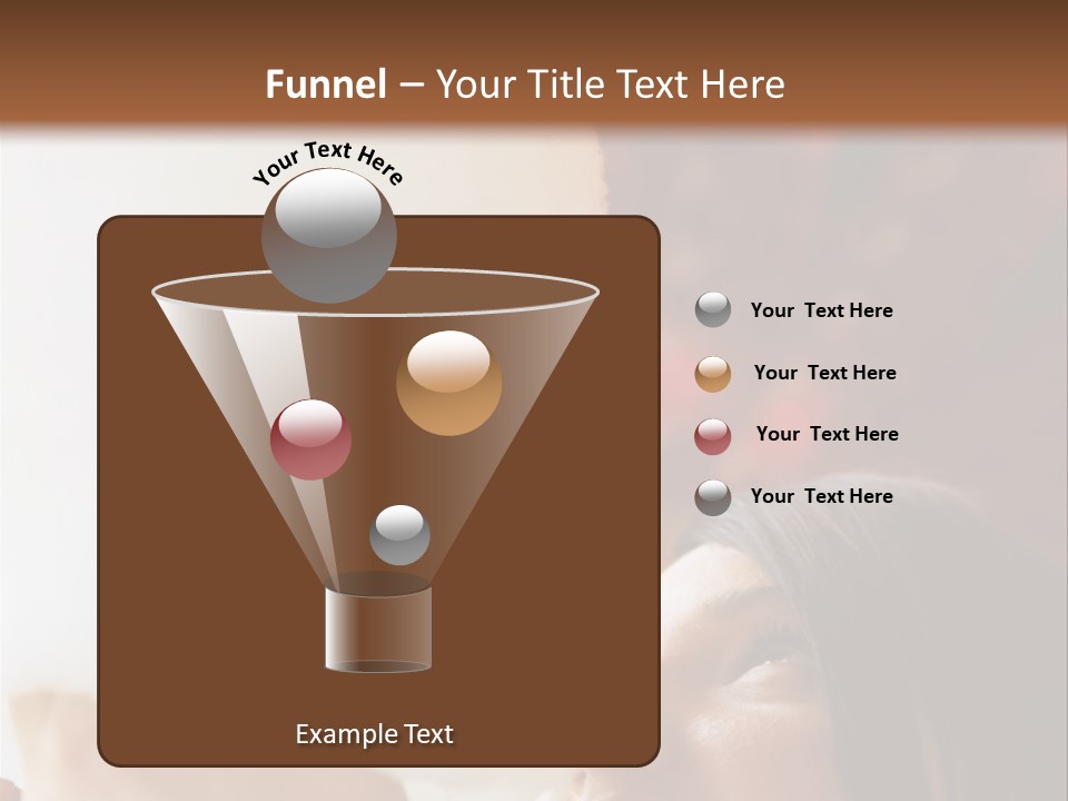 Foods Ages Carefree PowerPoint Template