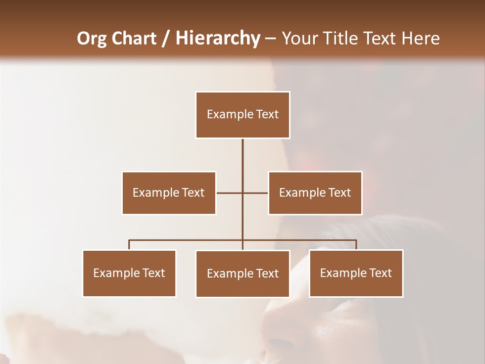 Foods Ages Carefree PowerPoint Template