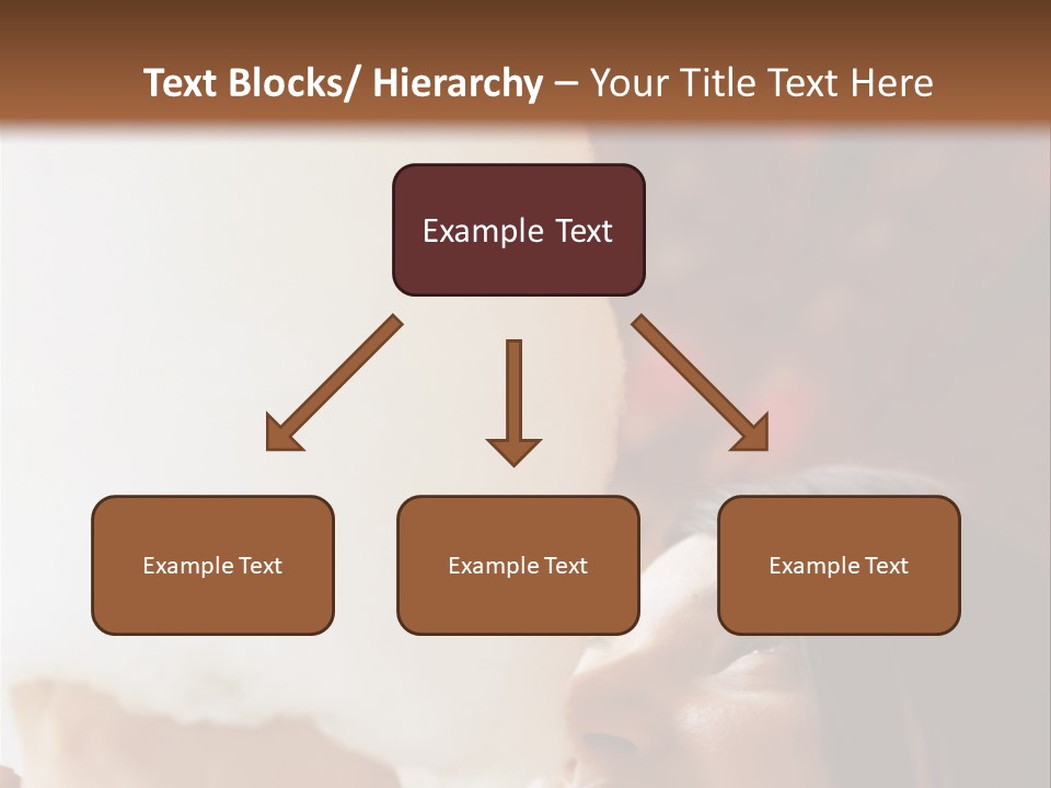 Foods Ages Carefree PowerPoint Template