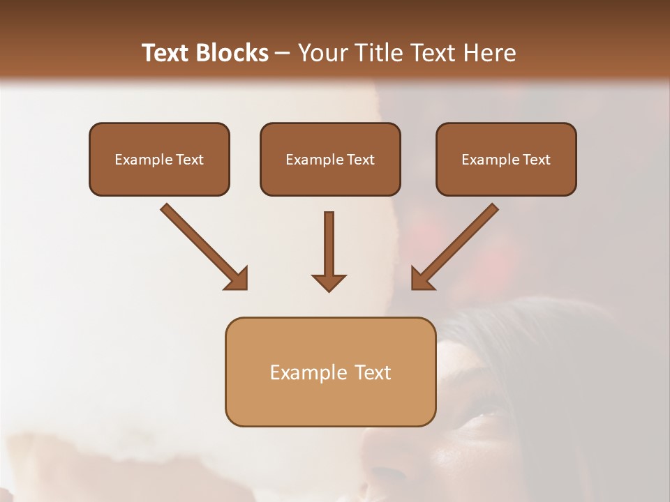 Foods Ages Carefree PowerPoint Template