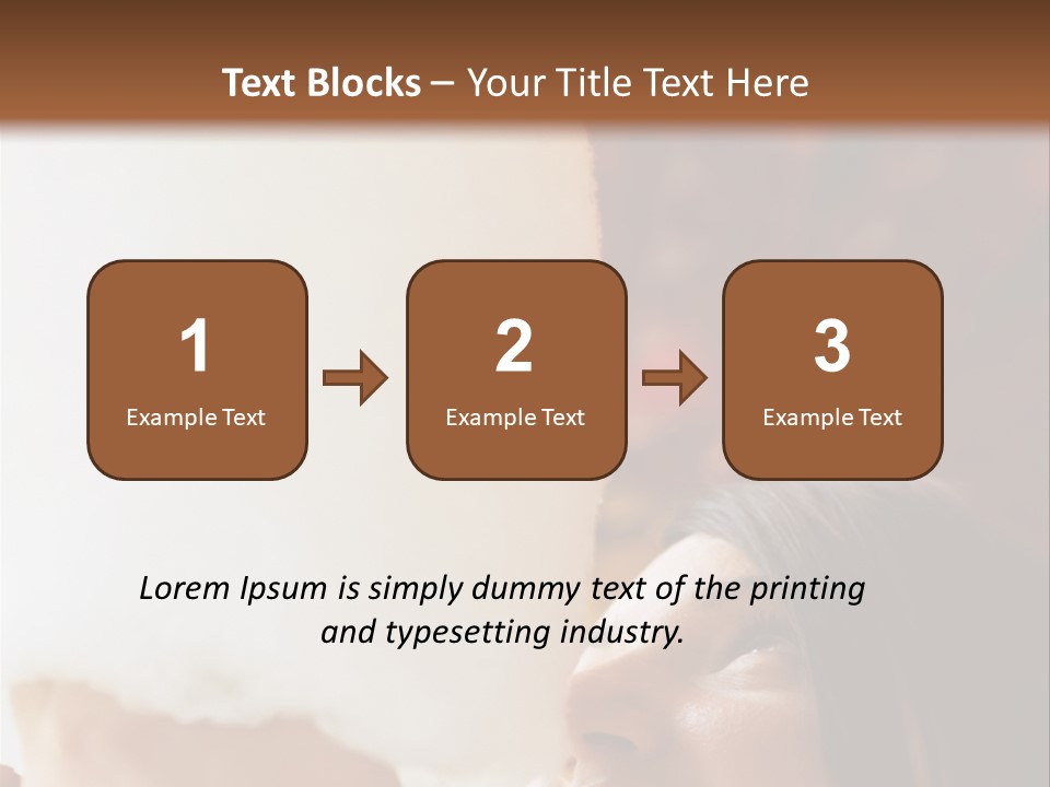 Foods Ages Carefree PowerPoint Template