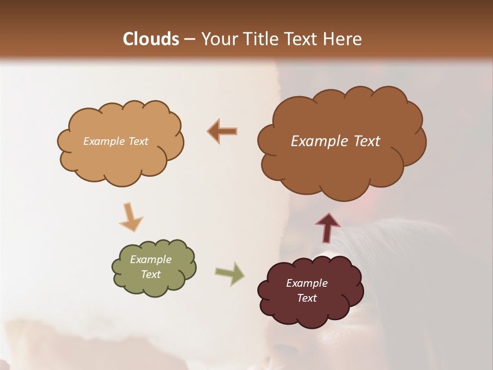 Foods Ages Carefree PowerPoint Template