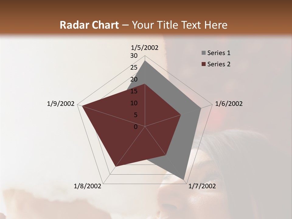 Foods Ages Carefree PowerPoint Template