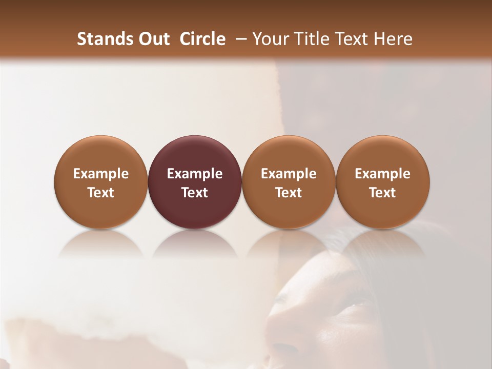 Foods Ages Carefree PowerPoint Template