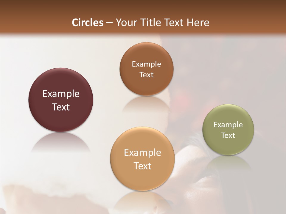 Foods Ages Carefree PowerPoint Template