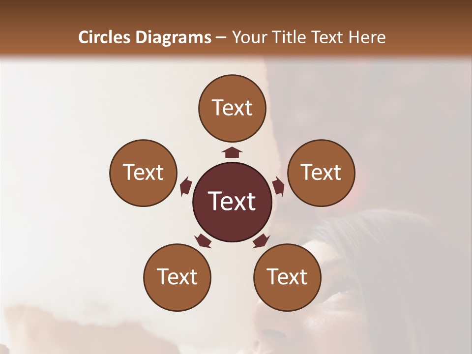 Foods Ages Carefree PowerPoint Template