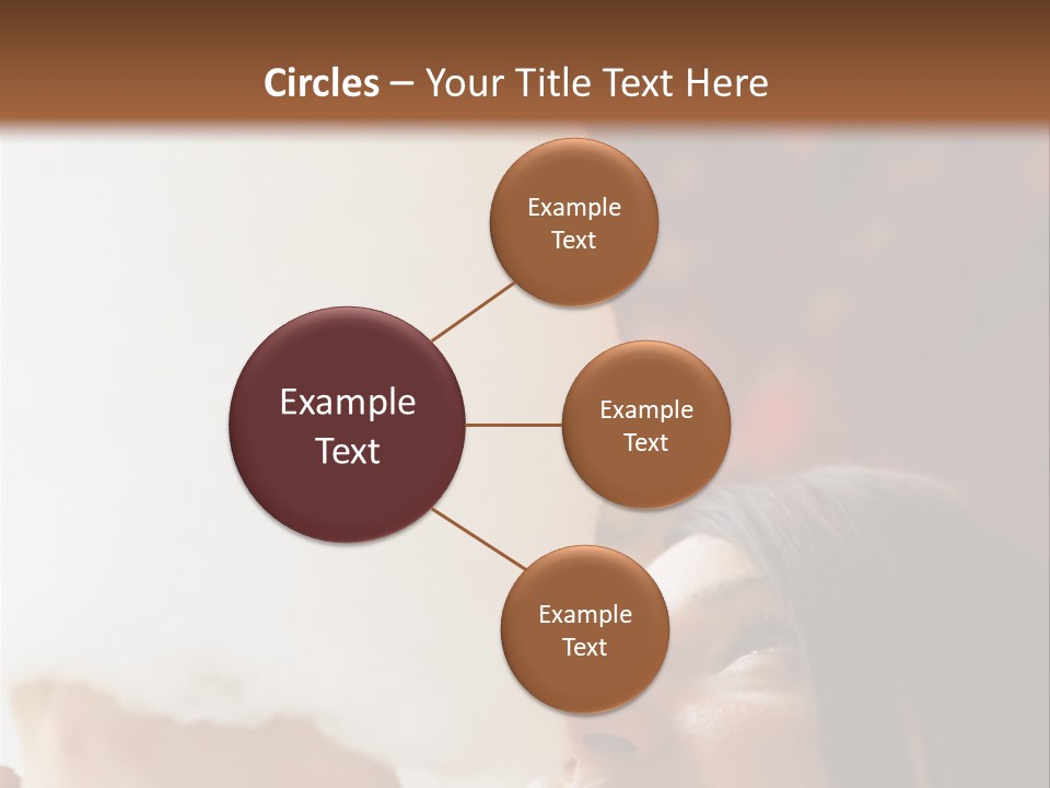 Foods Ages Carefree PowerPoint Template