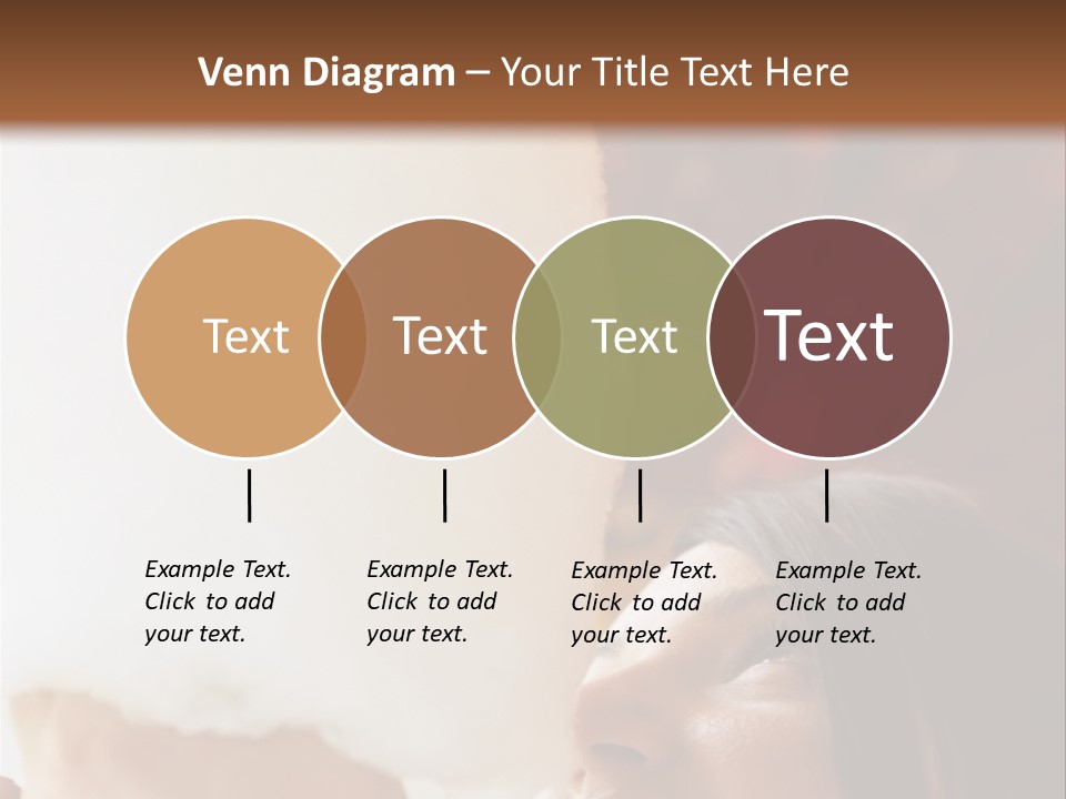 Foods Ages Carefree PowerPoint Template