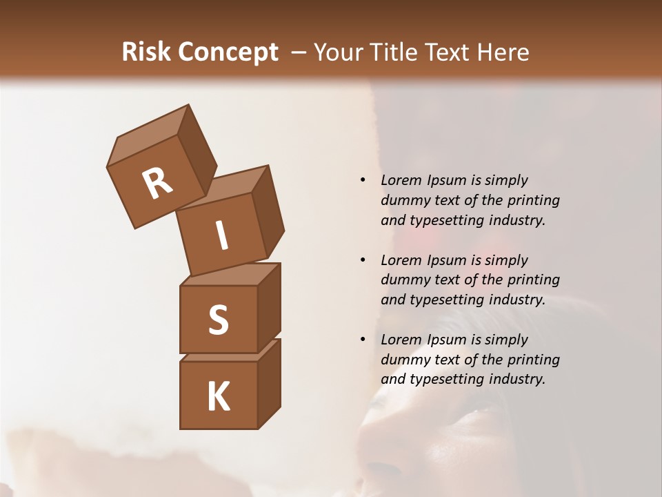 Foods Ages Carefree PowerPoint Template