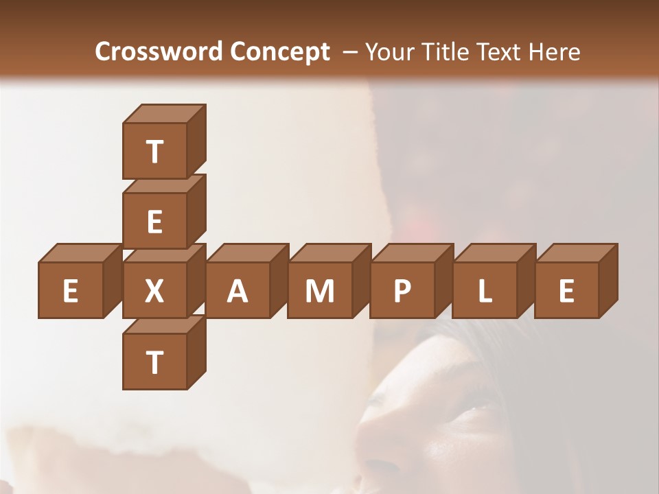 Foods Ages Carefree PowerPoint Template