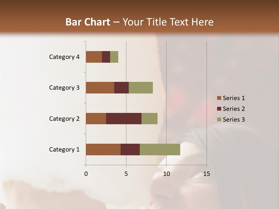 Foods Ages Carefree PowerPoint Template