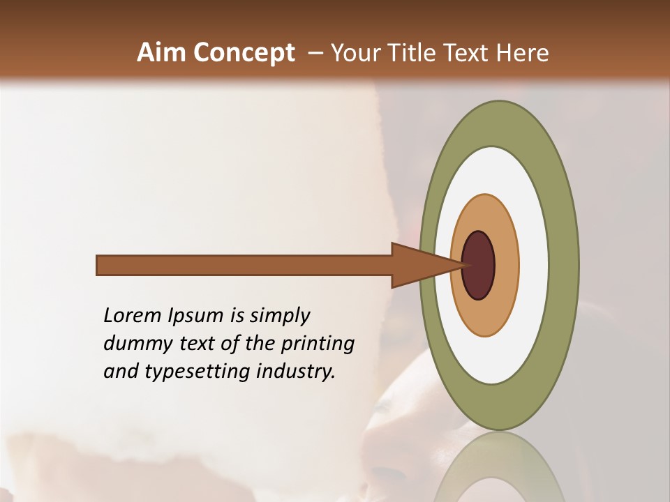 Foods Ages Carefree PowerPoint Template