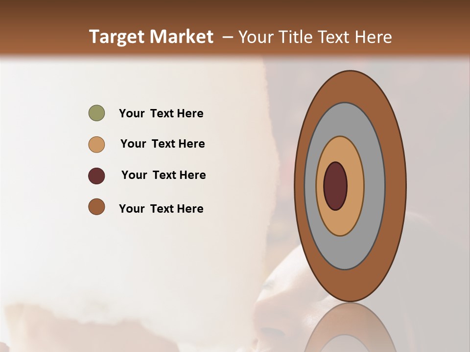 Foods Ages Carefree PowerPoint Template