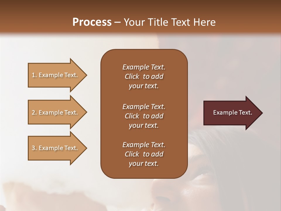 Foods Ages Carefree PowerPoint Template