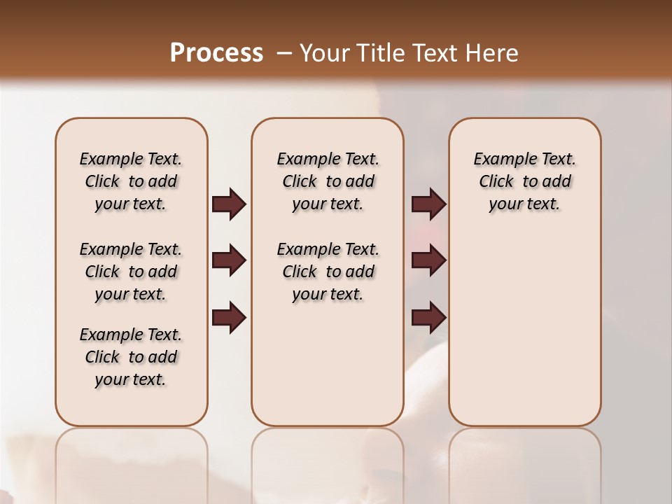 Foods Ages Carefree PowerPoint Template
