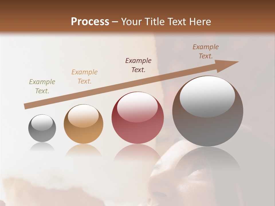 Foods Ages Carefree PowerPoint Template