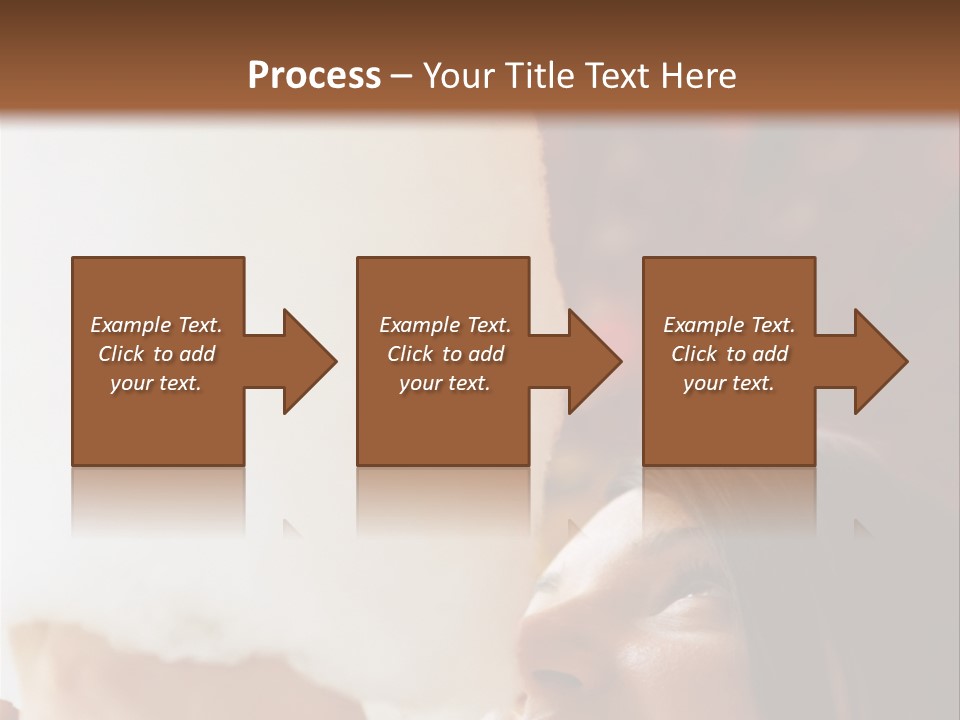 Foods Ages Carefree PowerPoint Template