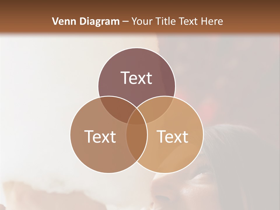 Foods Ages Carefree PowerPoint Template